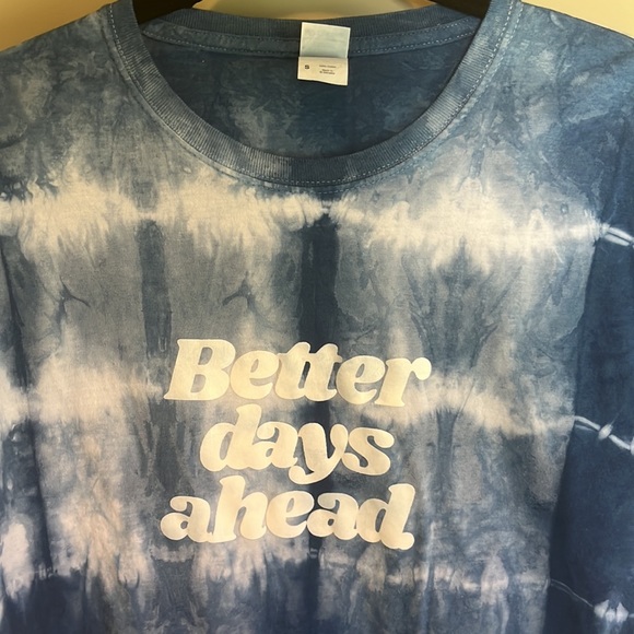 Tie Dye better days ahead tee - Picture 2 of 4